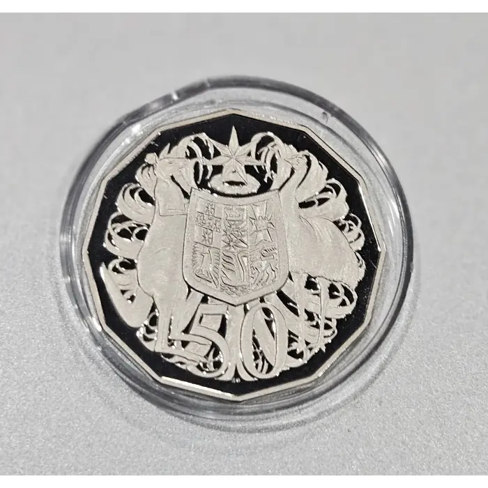 1985 Australian 50 Cent Proof Coin – Ex Proof Set