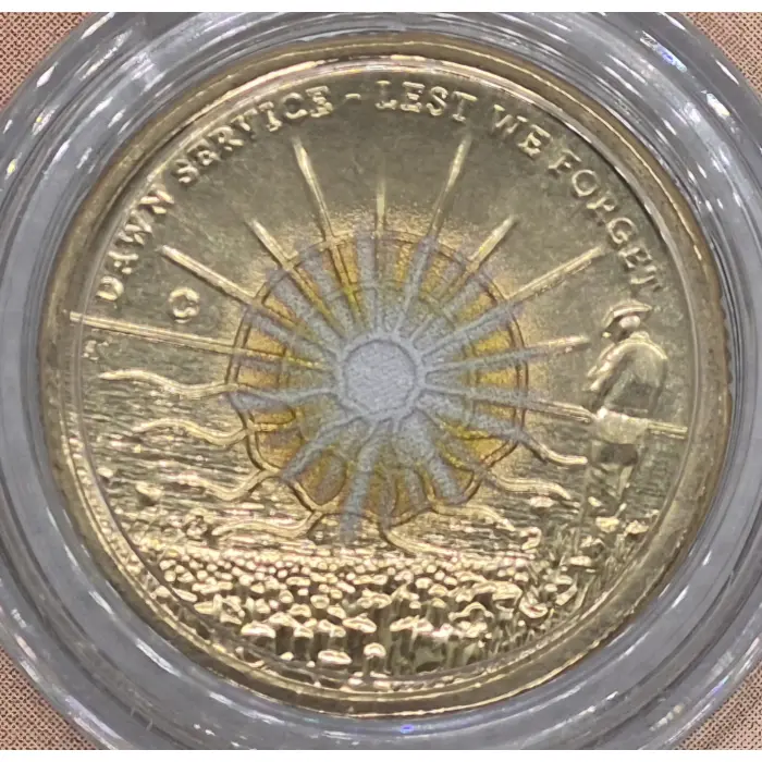2026 Dawn Service C Mintmark 