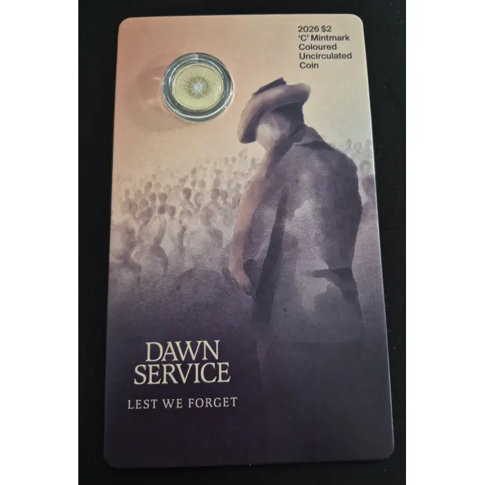 2026 Dawn Service C Mintmark 
