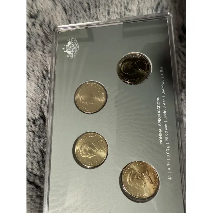 2025 $1 Mintmark & 4 Coin Privy mark set “ 60th Anniversary of RAM.