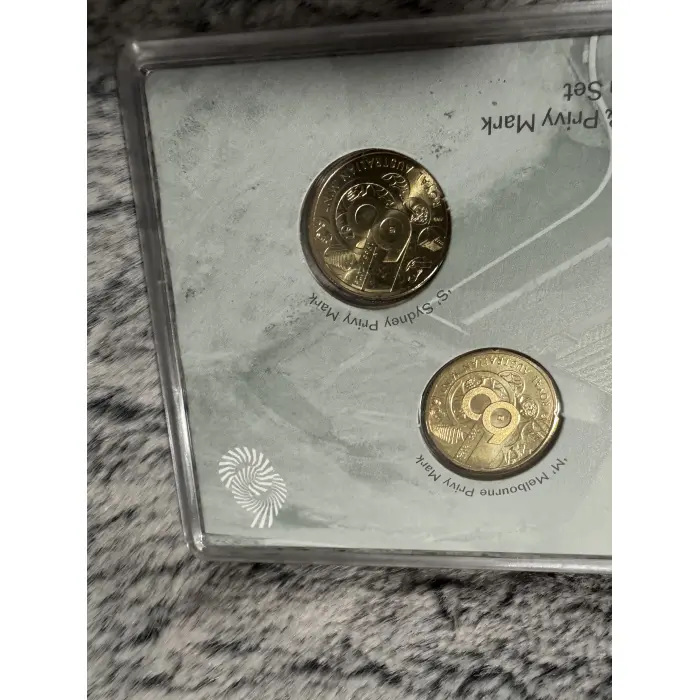 2025 $1 Mintmark & 4 Coin Privy mark set “ 60th Anniversary of RAM.