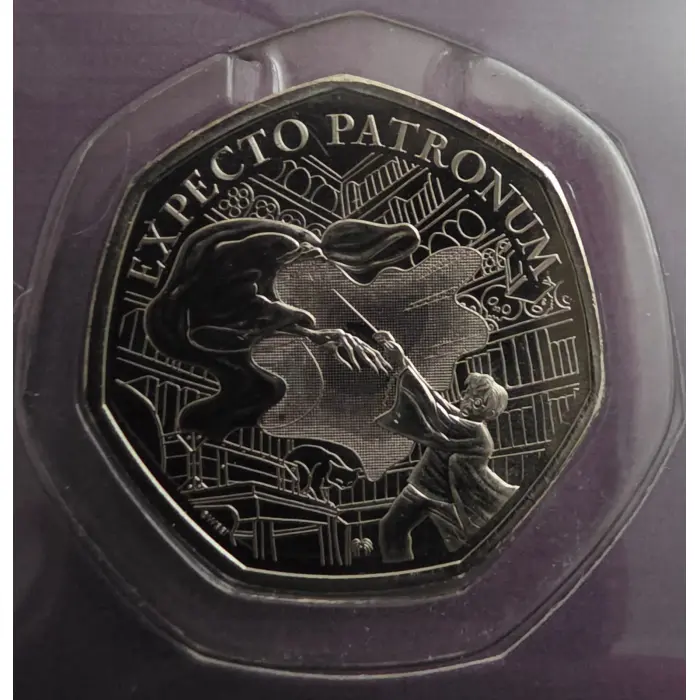🌊🧜‍♀️ 2024 United Kingdom 50p – Expecto Patronum | The Koin Club I