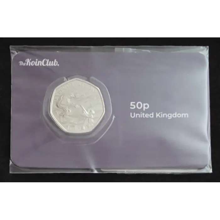 🌊🧜‍♀️ 2024 United Kingdom 50p – Expecto Patronum | The Koin Club I