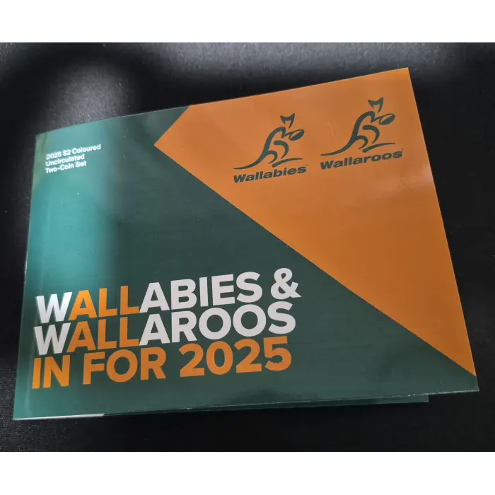 2025 Wallabies and Wallaroos Carded set