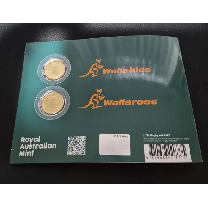 2025 Wallabies and Wallaroos Carded set