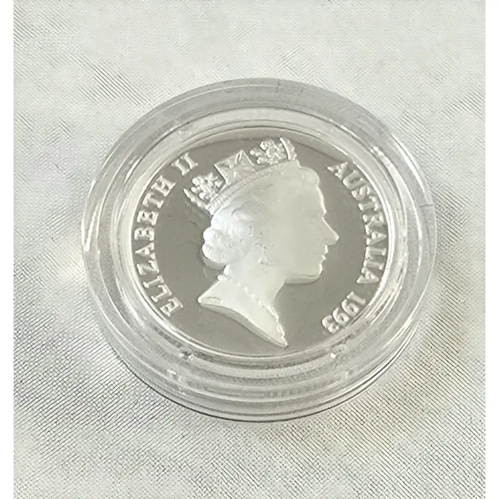 1993 Landcare $1  Proof Coin - Sterling Silver - Royal Australian Mint