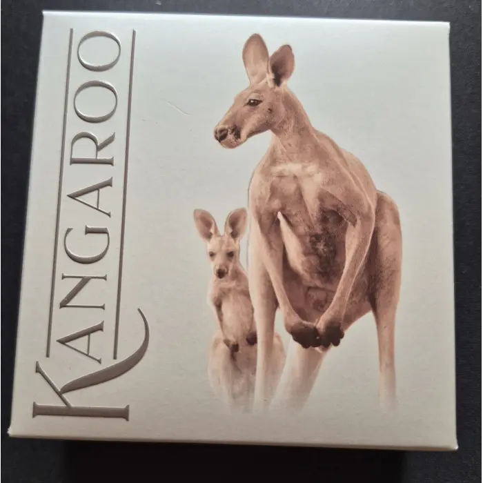 2026 Kangaroo HR Coloured Coin