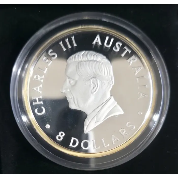 2026 Perth Mint Wedge-Tailed Eagle Silver Coin – Stunning Collector's Piece