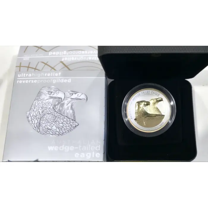 2026 Perth Mint Wedge-Tailed Eagle Silver Coin – Stunning Collector's Piece