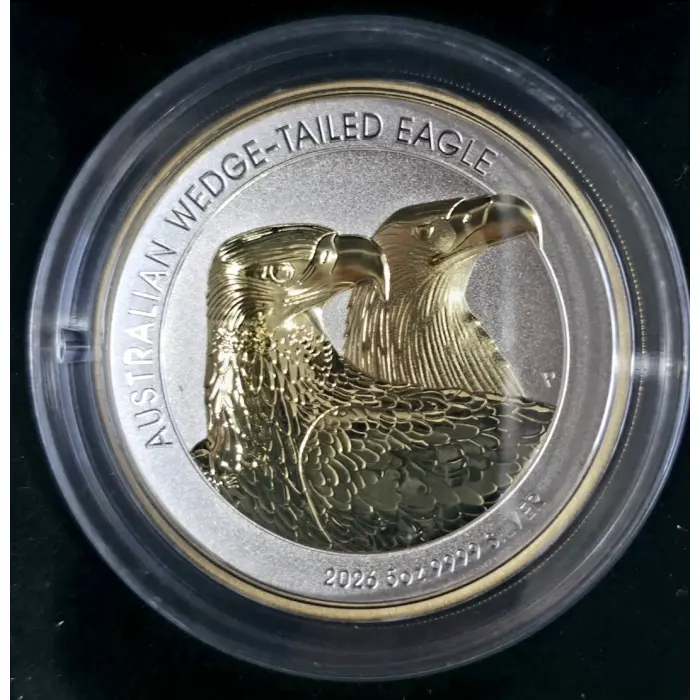 2026 Perth Mint Wedge-Tailed Eagle Silver Coin – Stunning Collector's Piece