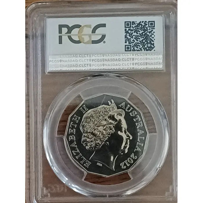 2012 Diamond Jubilee 50c