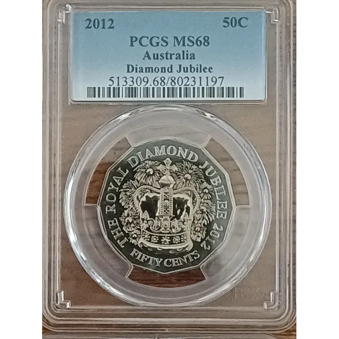 2012 Diamond Jubilee 50c