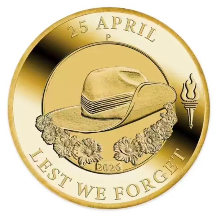 2026 ANZAC Day – Preparing for Peace Postal Numismatic Cover (PNC)