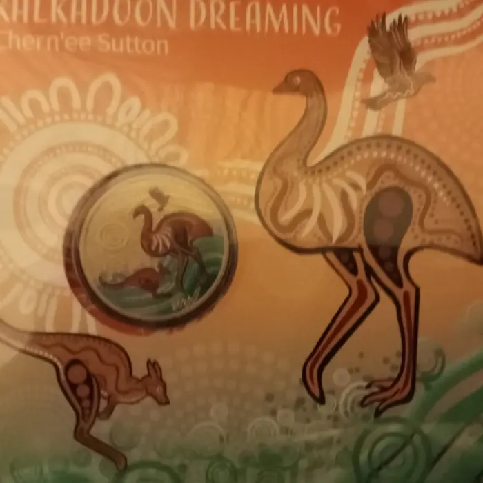 Kalkadoon Dreaming 