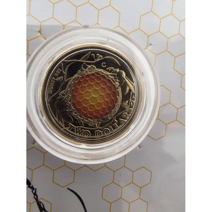 $2 C mint 6 coin starter bundle - includes Honeybee! 