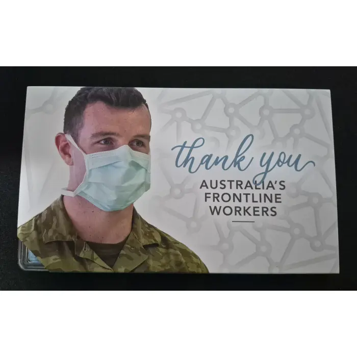 2022 Frontline Workers Unc Year Set