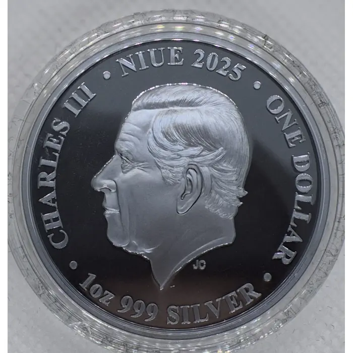 2025 Year of The Snake Gold Plated
