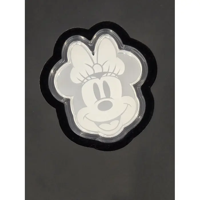 Agoro 2026 Minnie Mouse Iconic Expressions 1/2oz silver collectible