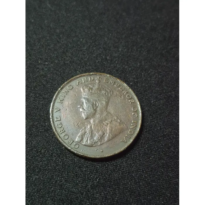 1925 1 CENT HONG KONG 🇭🇰 (LOW MINTAGE)