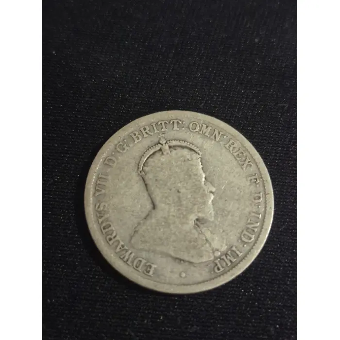 1910 Australian Florin – First Year of Issue – 92.5% Sterling Silver