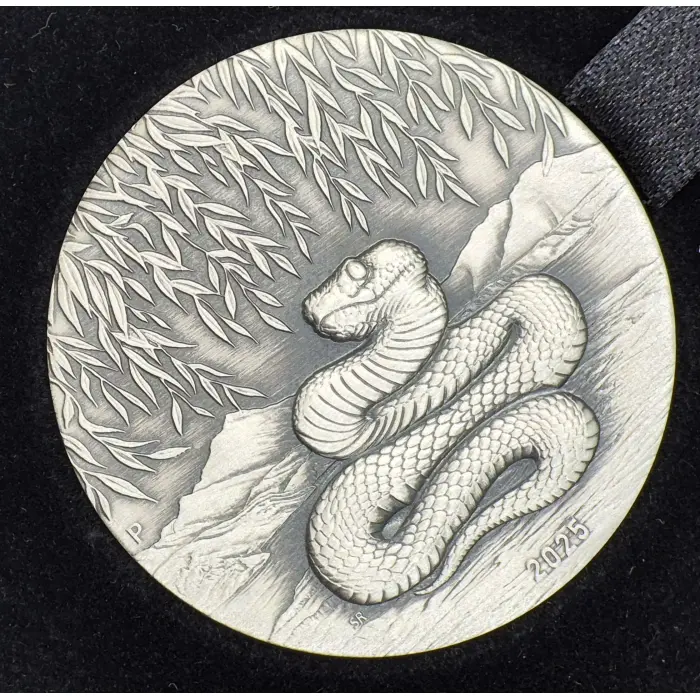 2025 Year of The Snake 🐍 2oz