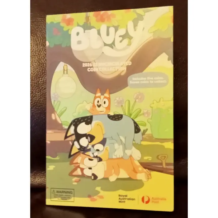 Bluey Folder 2026 