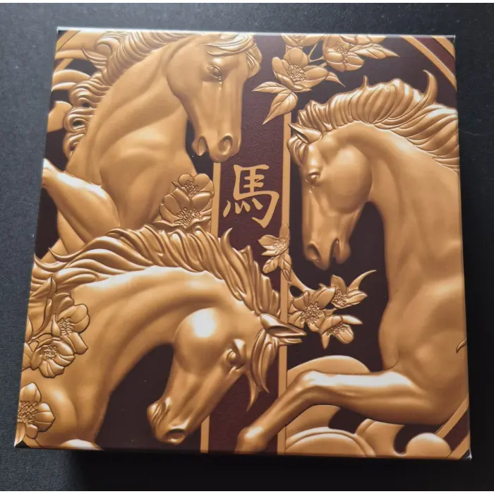 2026 Lunar Horse 5oz
