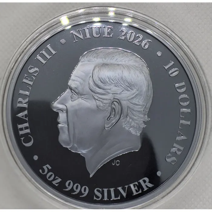 2026 Lunar Horse 5oz