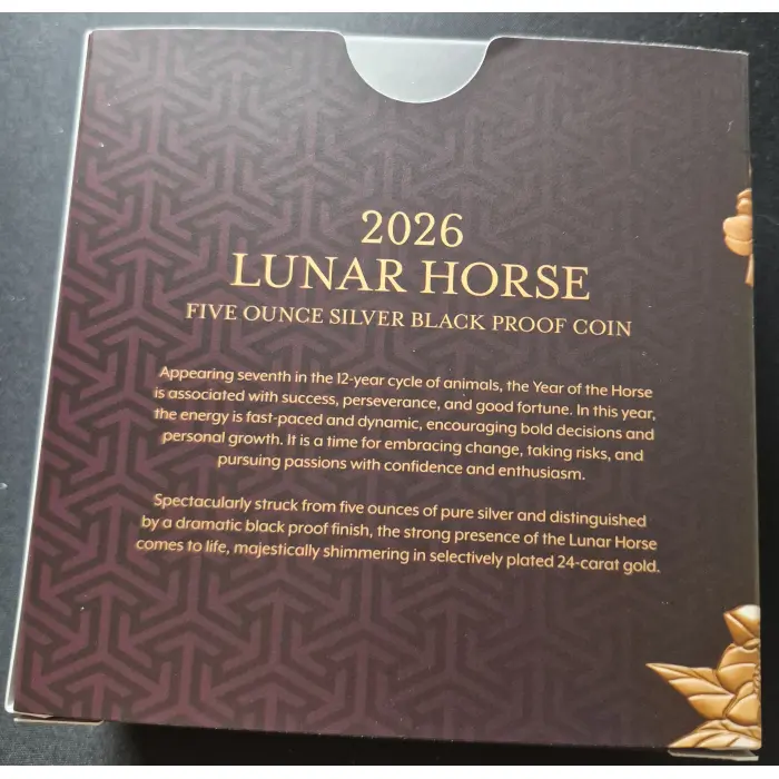 2026 Lunar Horse 5oz
