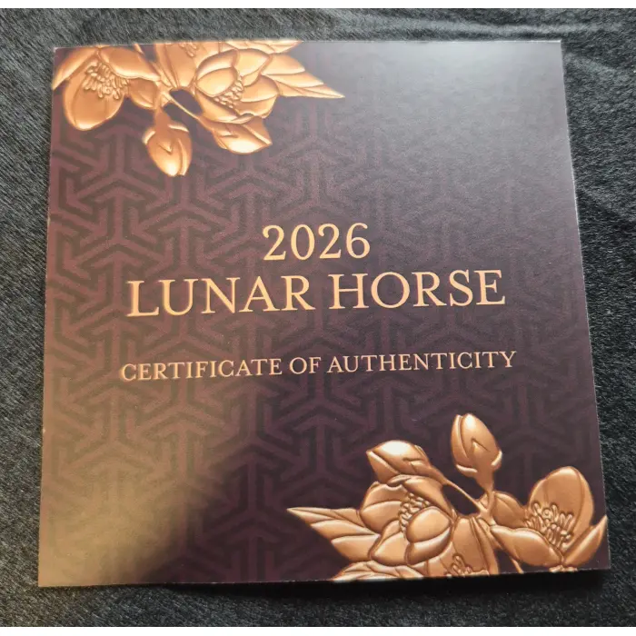 2026 Lunar Horse 5oz