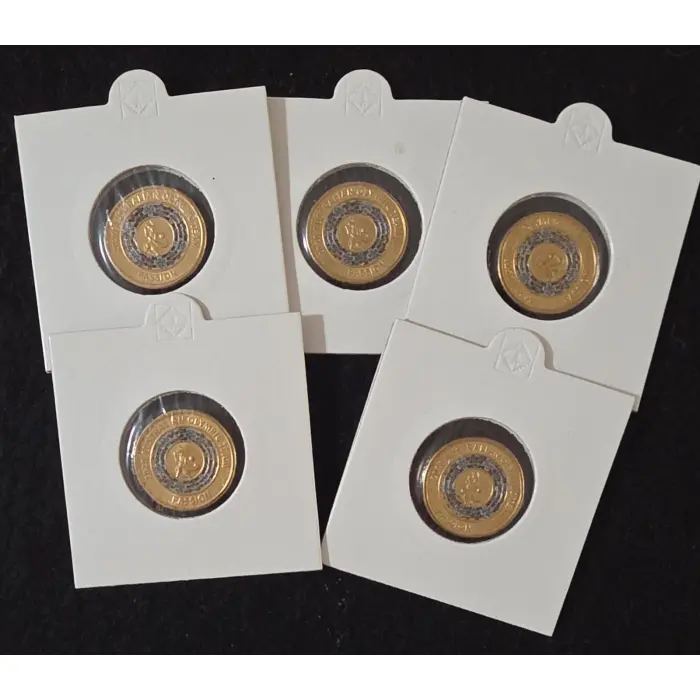 2020 Australian Olympic Team – Passion. Uncirculated