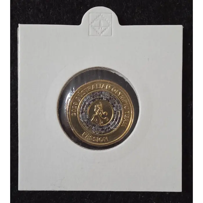 2020 Australian Olympic Team – Passion. Uncirculated