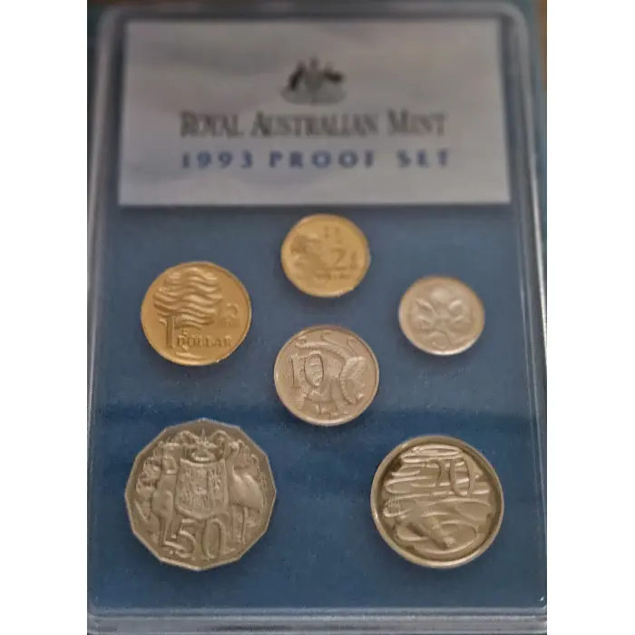 1993 Australian Proof Coin Set