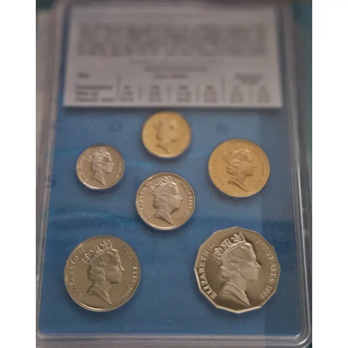 1993 Australian Proof Coin Set