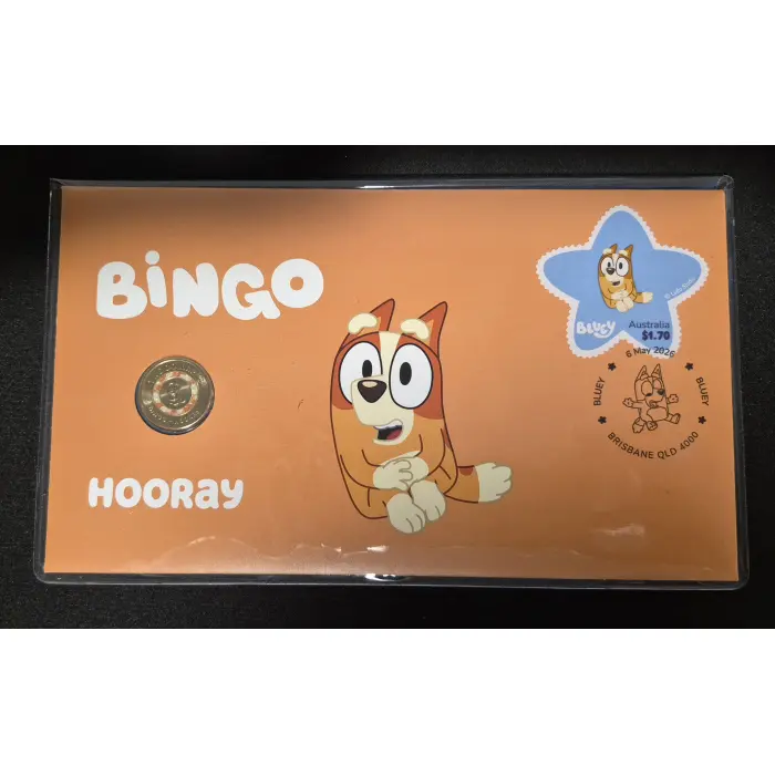 2026 Bluey and Bingo PNC set