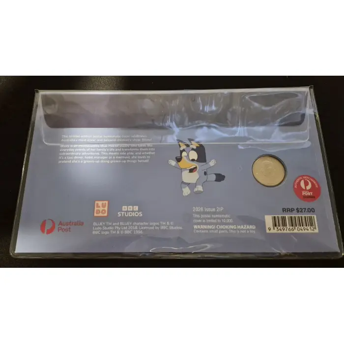 2026 Bluey and Bingo PNC set