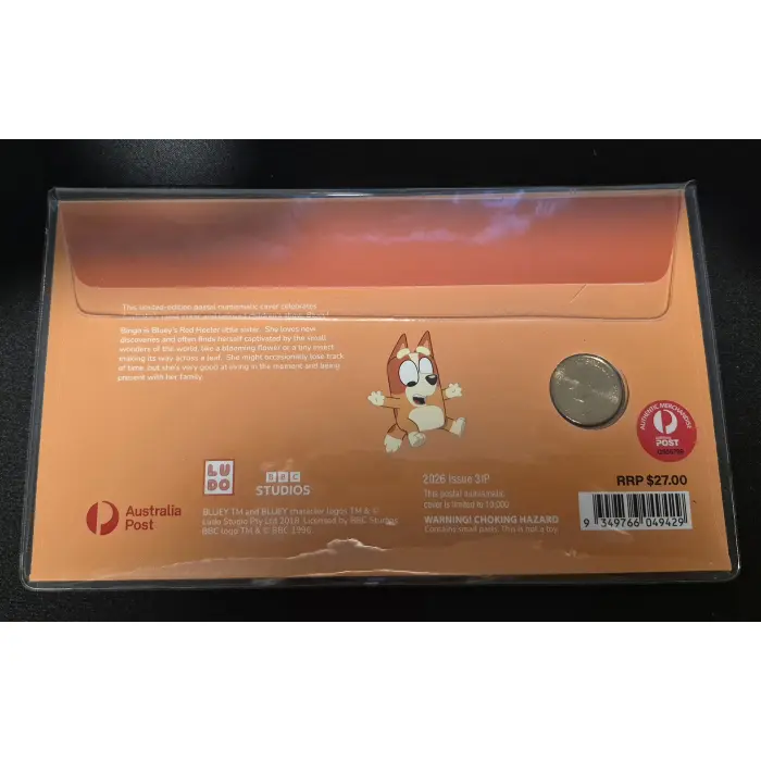 2026 Bluey and Bingo PNC set