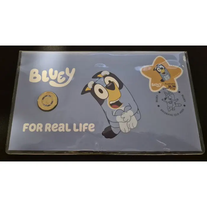 2026 Bluey and Bingo PNC set