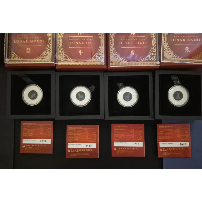 2016 - 2026 Opal Lunar Series