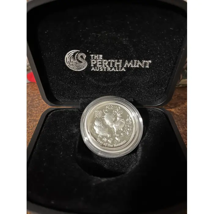Perth Mint 2017 1oz Silver Proof High Relief Coin
