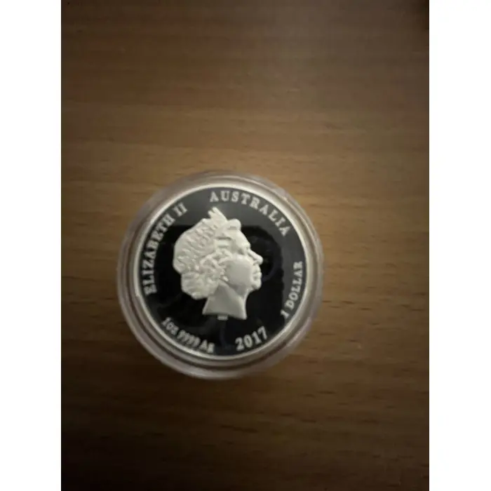 Perth Mint 2017 1oz Silver Proof High Relief Coin
