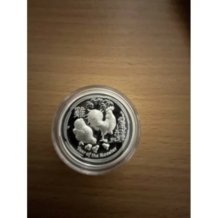 Perth Mint 2017 1oz Silver Proof High Relief Coin