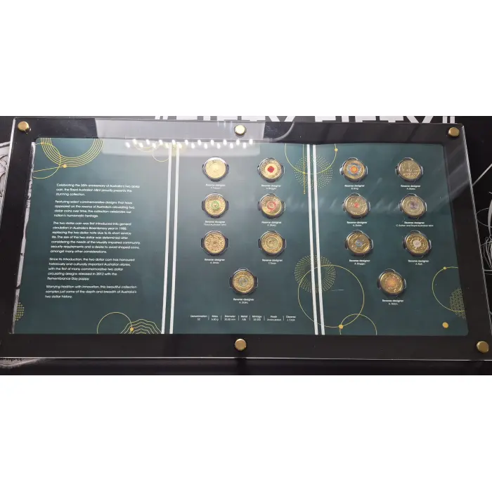 2023 35th Anniversary of The Two Dollar coin 