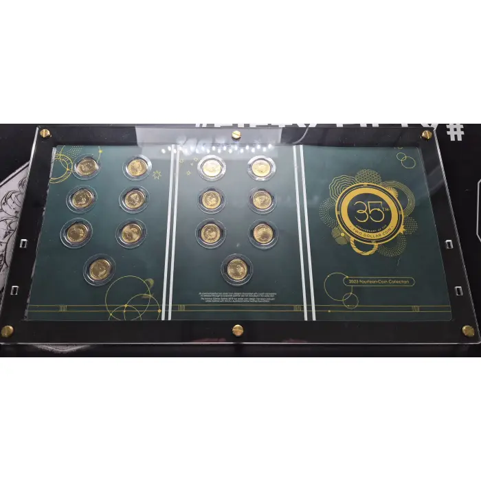 2023 35th Anniversary of The Two Dollar coin 