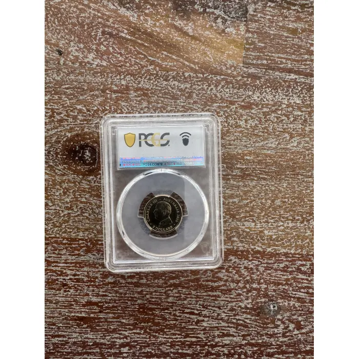  2025 $1 Bluey Christmas  PCGS MS68