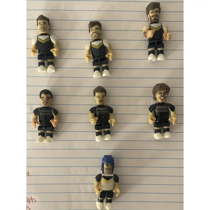 2015 NRL Premiers Nth Queensland Cowboys PNC 1586/3000 with stamp & figurines  