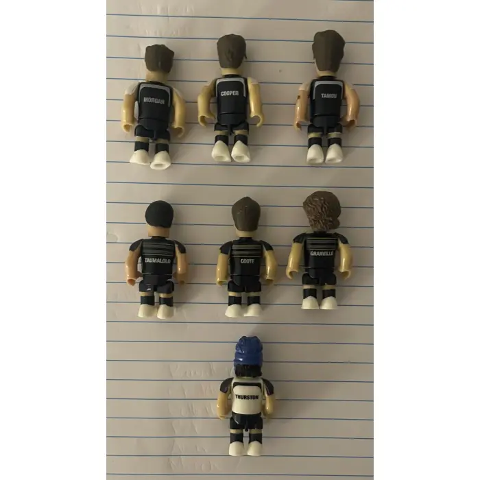 2015 NRL Premiers Nth Queensland Cowboys PNC 1586/3000 with stamp & figurines  