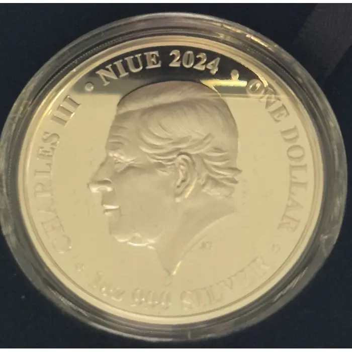 2024 Mars From Phobos 1oz