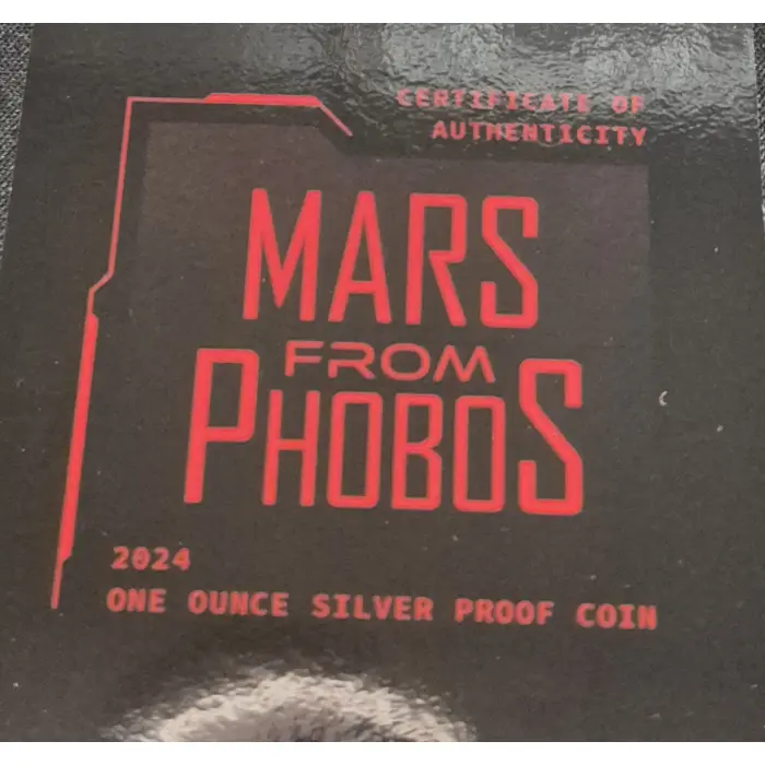 2024 Mars From Phobos 1oz