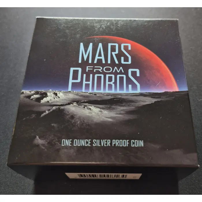 2024 Mars From Phobos 1oz